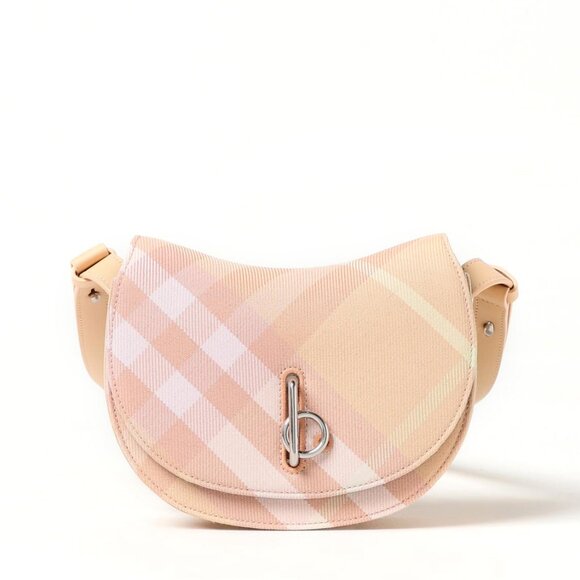 Burberry Mini Rocking Horse Shoulder Bag - Peach - Picture 4 of 13
